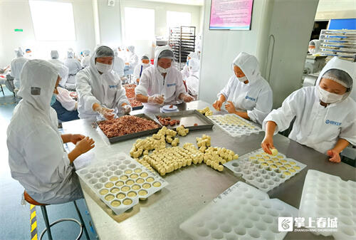 昆明冠生园的视频,昆明冠生园车间