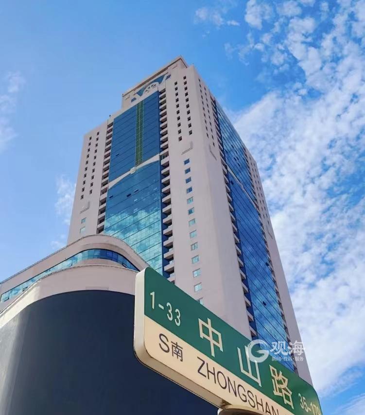 青岛中山路百盛拆了吗,青岛中山路百盛