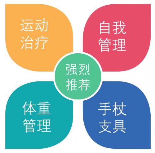 膝关节骨性关节炎的国际顶级治疗,骨性关节炎的物理治疗阶段