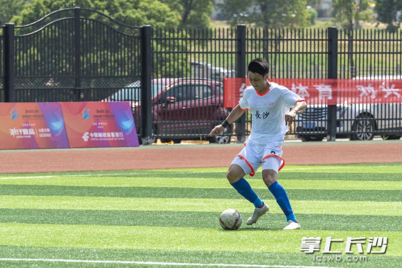 组图丨长沙男足省运会夺金