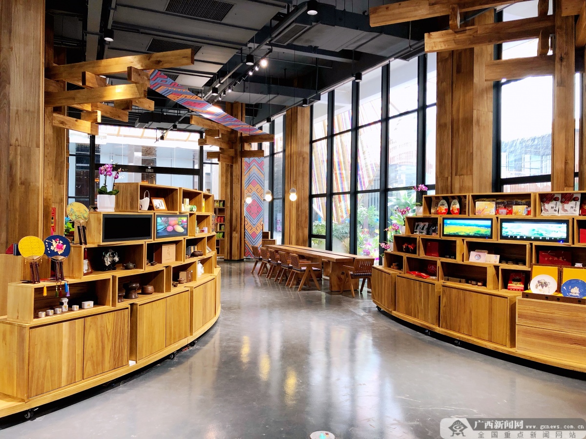 东盟特色商品汇聚中心营业了吗,实拍中国东盟博览会