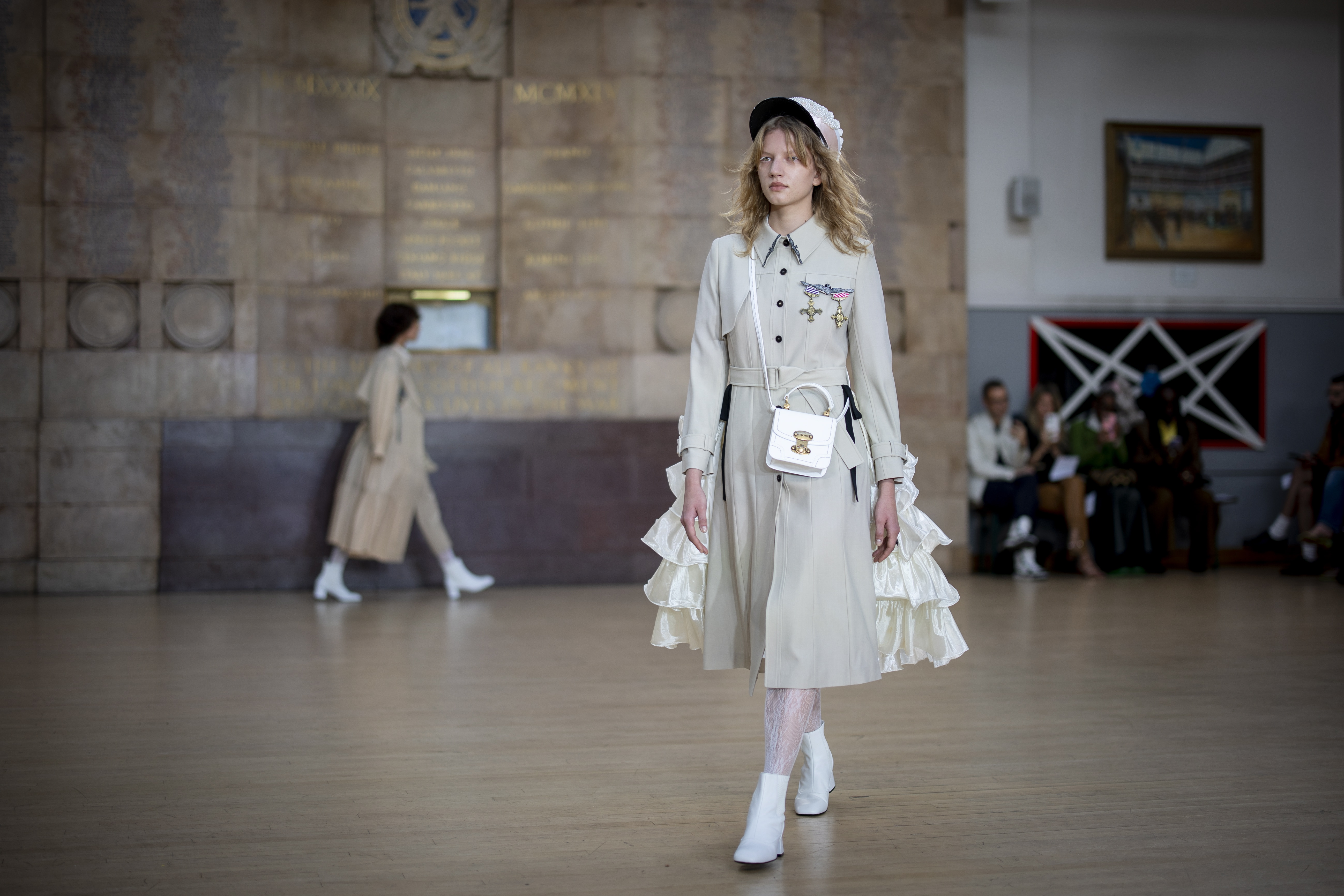 2017伦敦秋冬女装秀,伦敦时装周erdem品牌