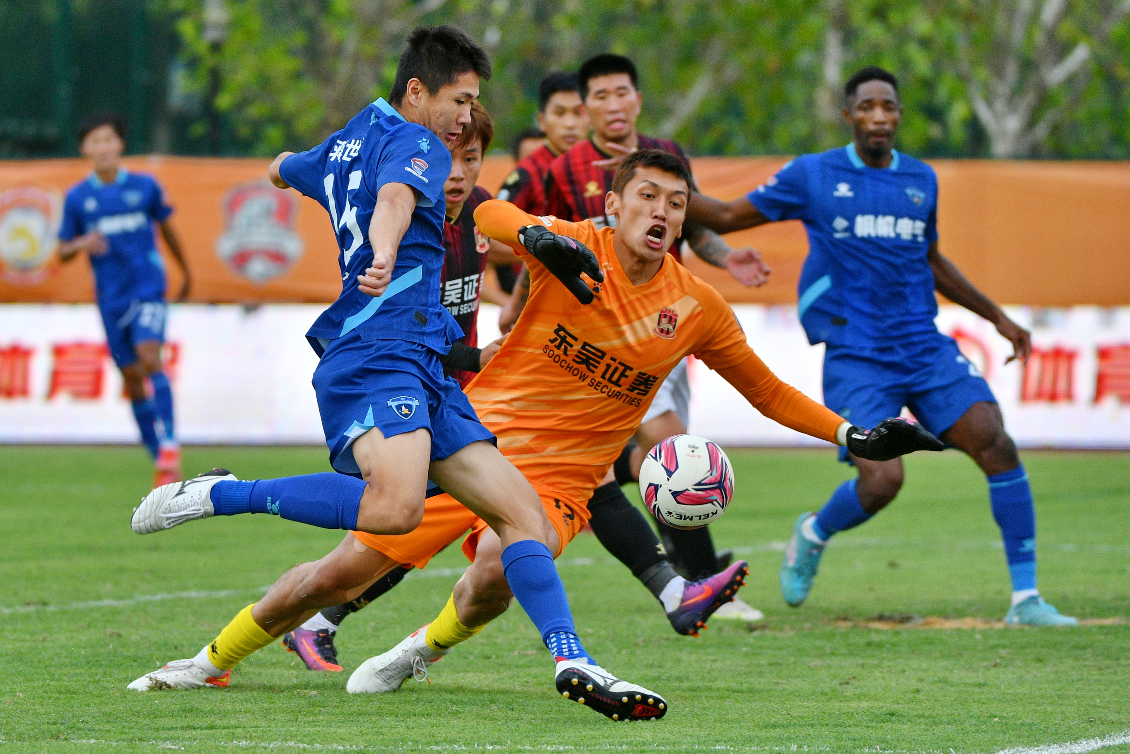 苏州东吴中甲首胜,中甲联赛苏州东吴奥体中心
