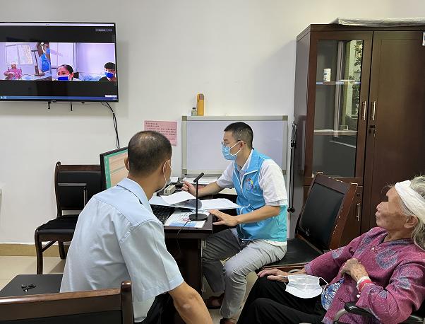 赣州市石城县人民医院开展大型线上远程义诊活动助力老人健康
