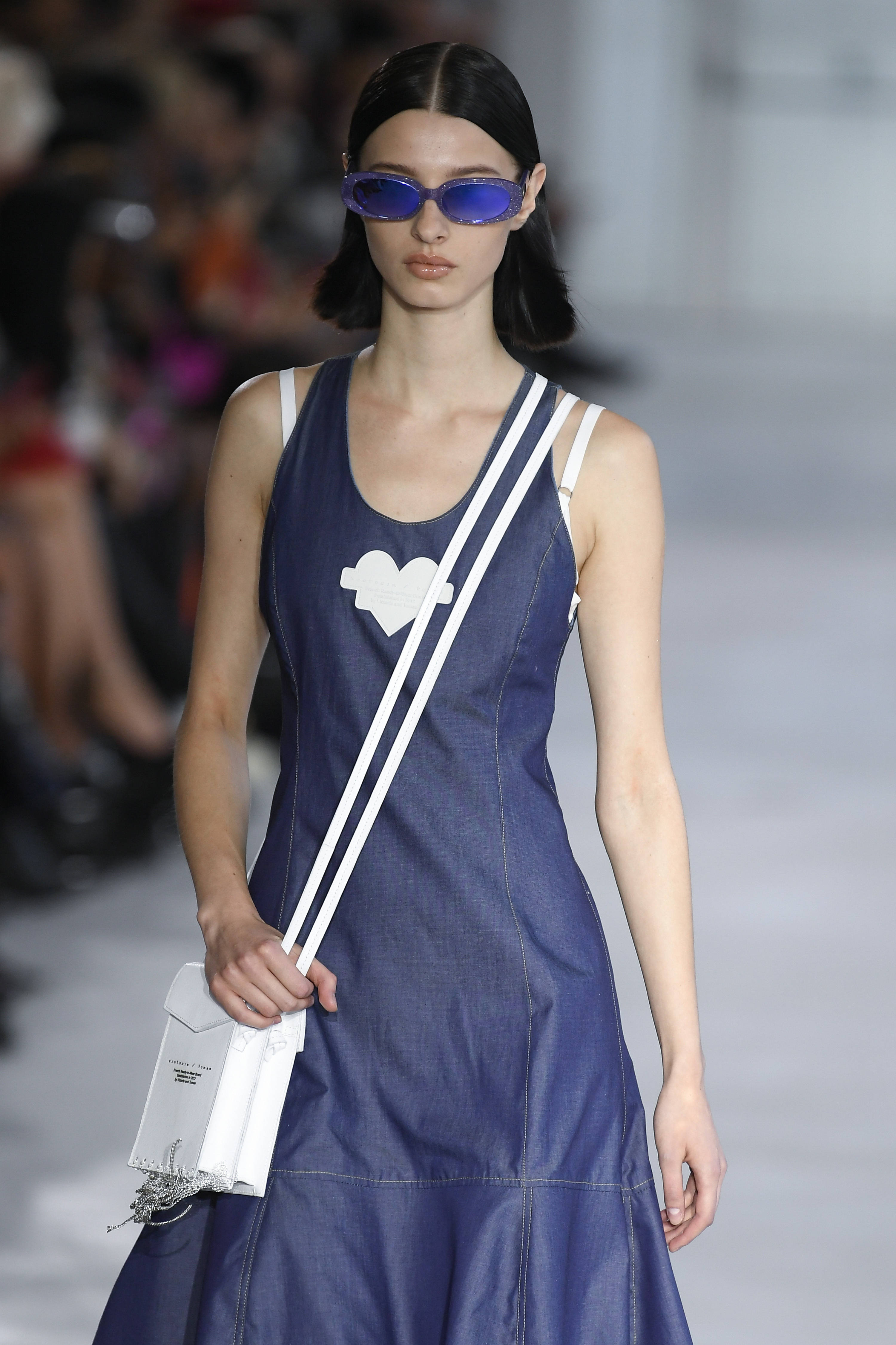 victoriaceretti时装周,victoria春夏2024时装周