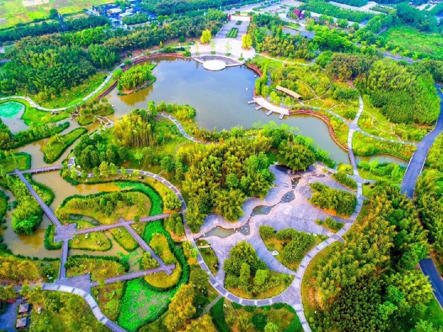 请查收！国庆来青神的几大理由