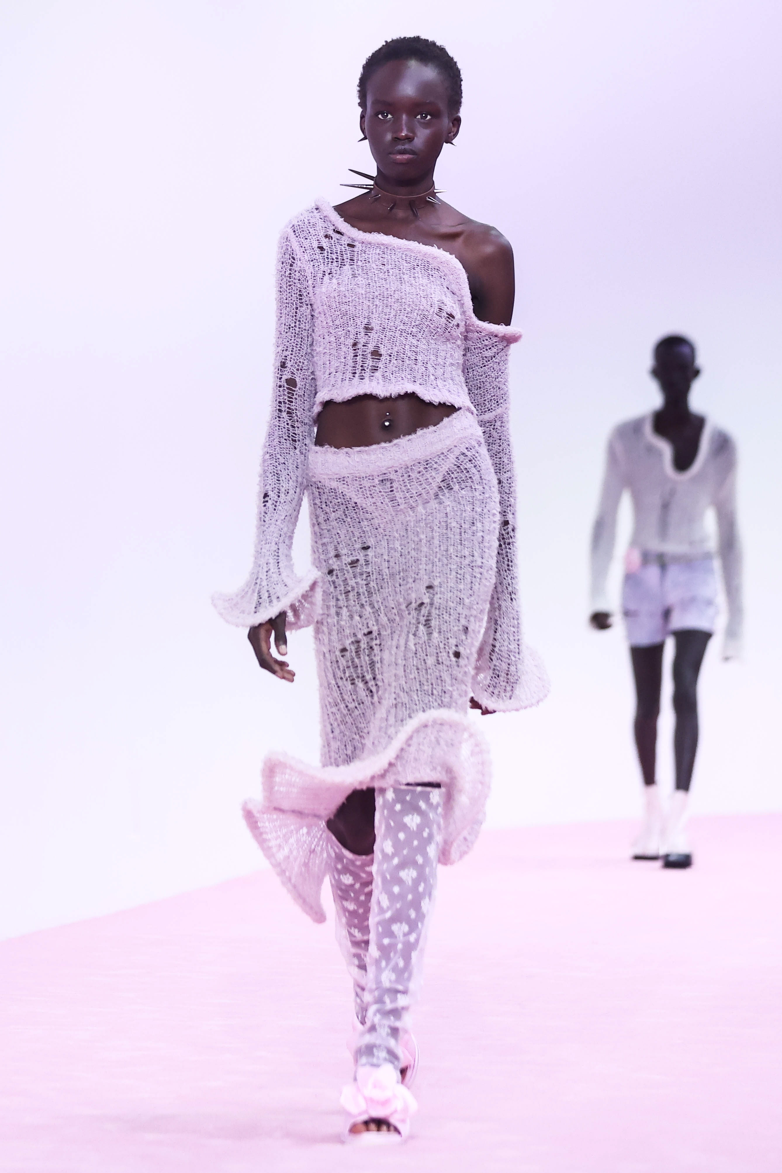 国际奢侈品牌时装秀,外代二线莫斯科