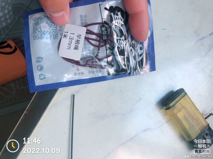 快速换竿稍绳,钓大物主线连接竿稍绑法