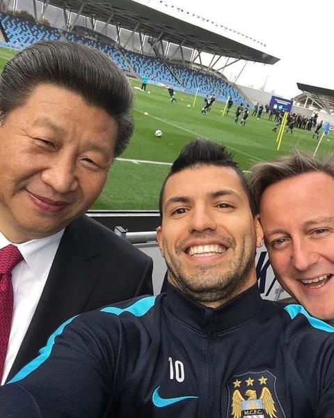 习*平近**的8号球衣｜习主席的国礼故事⑭