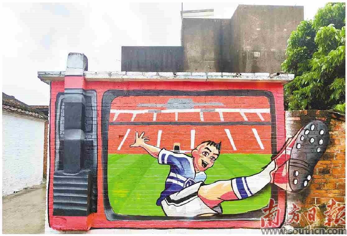 美景横版绘画,美景竖版壁纸