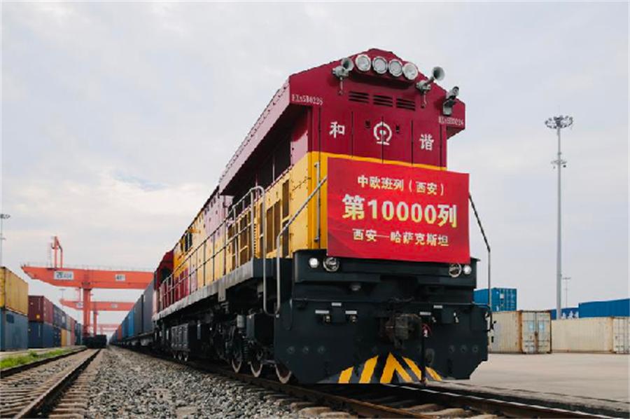 非凡十年见证陕西有多美,西安古都之美