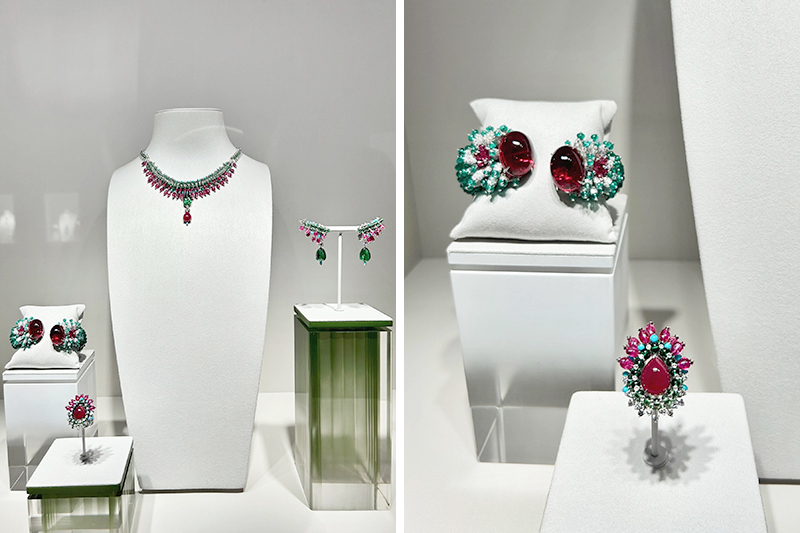 卡地亚珠宝名品欣赏,卡地亚演绎高级珠宝意象之美