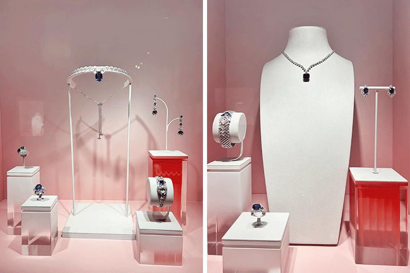 卡地亚珠宝名品欣赏,卡地亚演绎高级珠宝意象之美