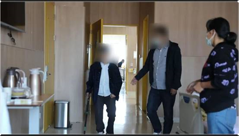 百岁老人骨折竟奇迹般恢复,老人骨折卧床100天还能走路吗