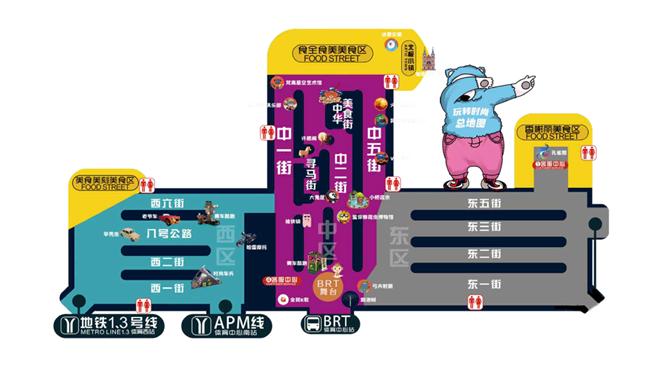 探索未来购物中心设计趋势,沉浸式主题街区购物中心的新出路