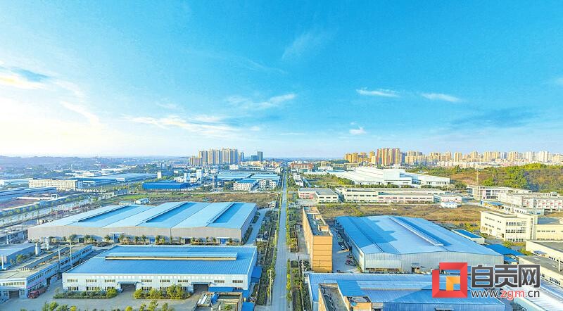 富顺经开区发展,自贡富顺千年古县迎来精彩蝶变