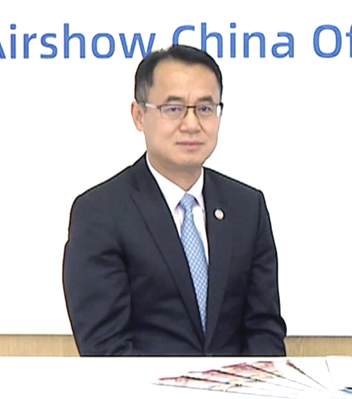 中国航展直播间大咖共叙航空产业发展