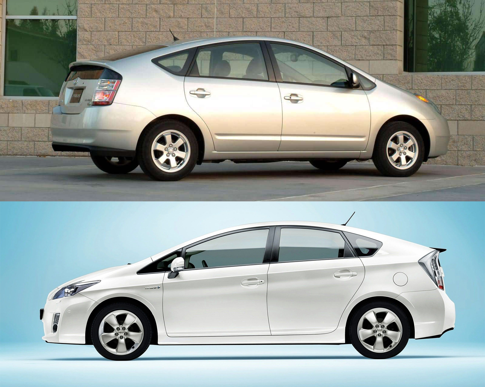 普锐斯2020款七座混动,普锐斯最新款车