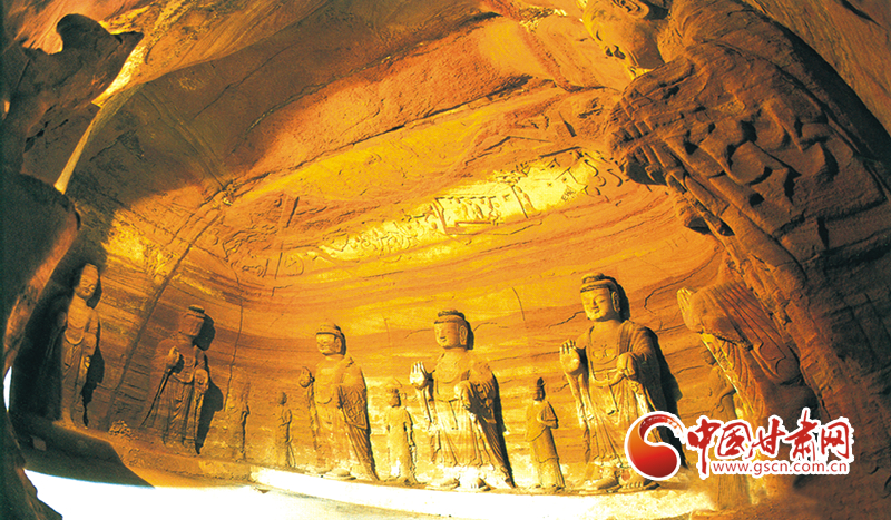 泾川南石窟的景点介绍,泾川南石窟寺建在哪里