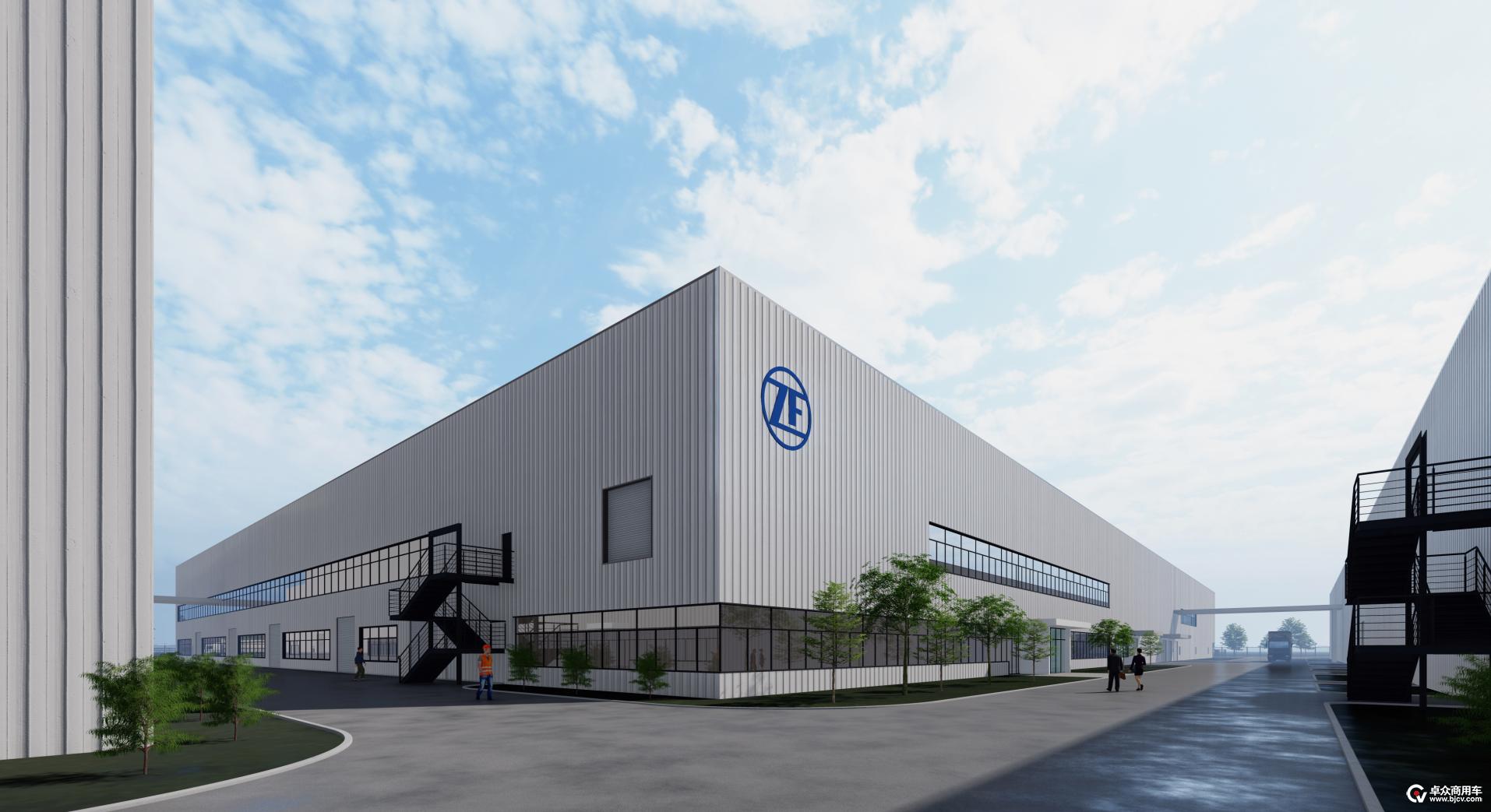 采埃孚张家港车间视频,张家港采埃孚新工厂