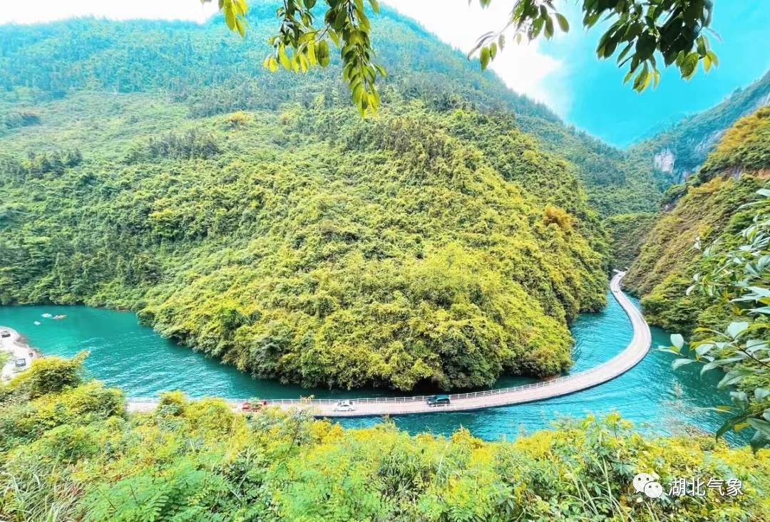 湖北襄阳天然氧吧,湖北哪些地方被评为天然氧吧