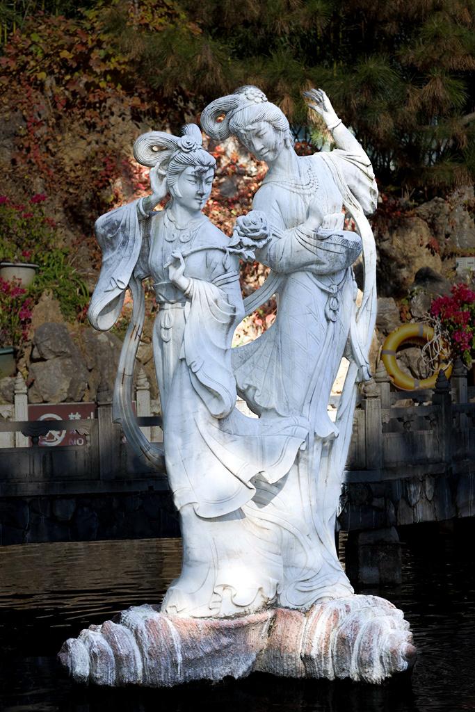 红螺寺秋游攻略,秋游千佛山森林公园