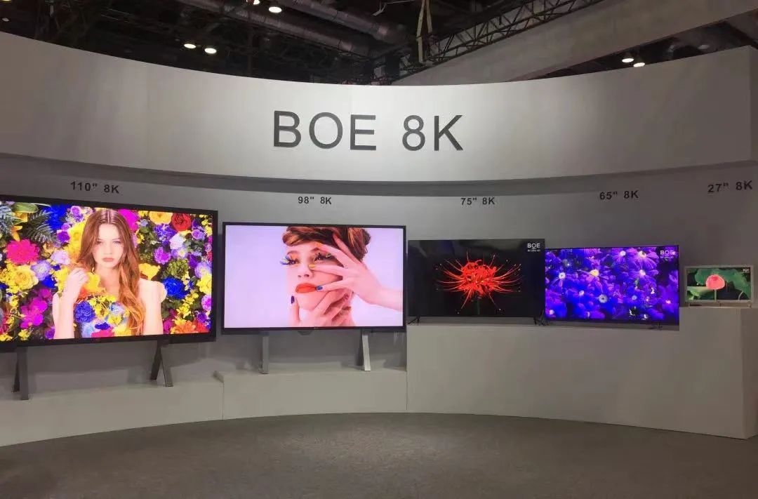 京东方柔性大爆发,京东方屏幕快速崛起