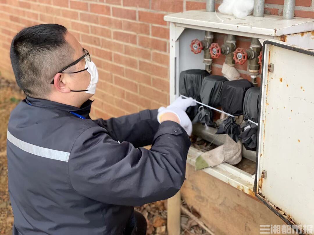 怎么知道是水表冻了还是水管冻了,寒潮天气水表防护通知