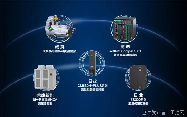 拓展产业宽度，深耕行业细分，高创发布softMCCompact301紧凑型运动控制器