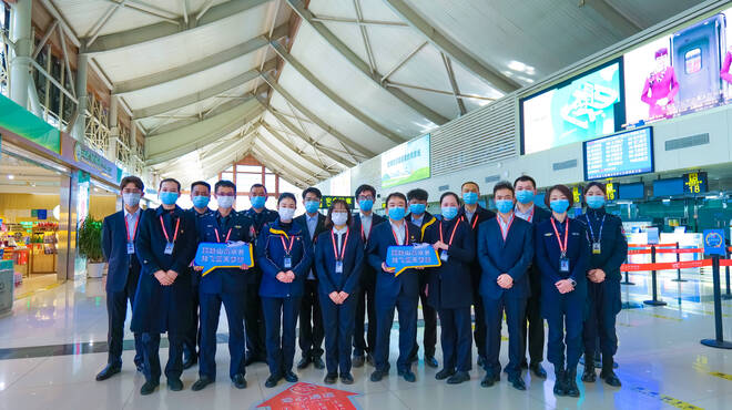 丽江机场护卫部,丽江机场消防站