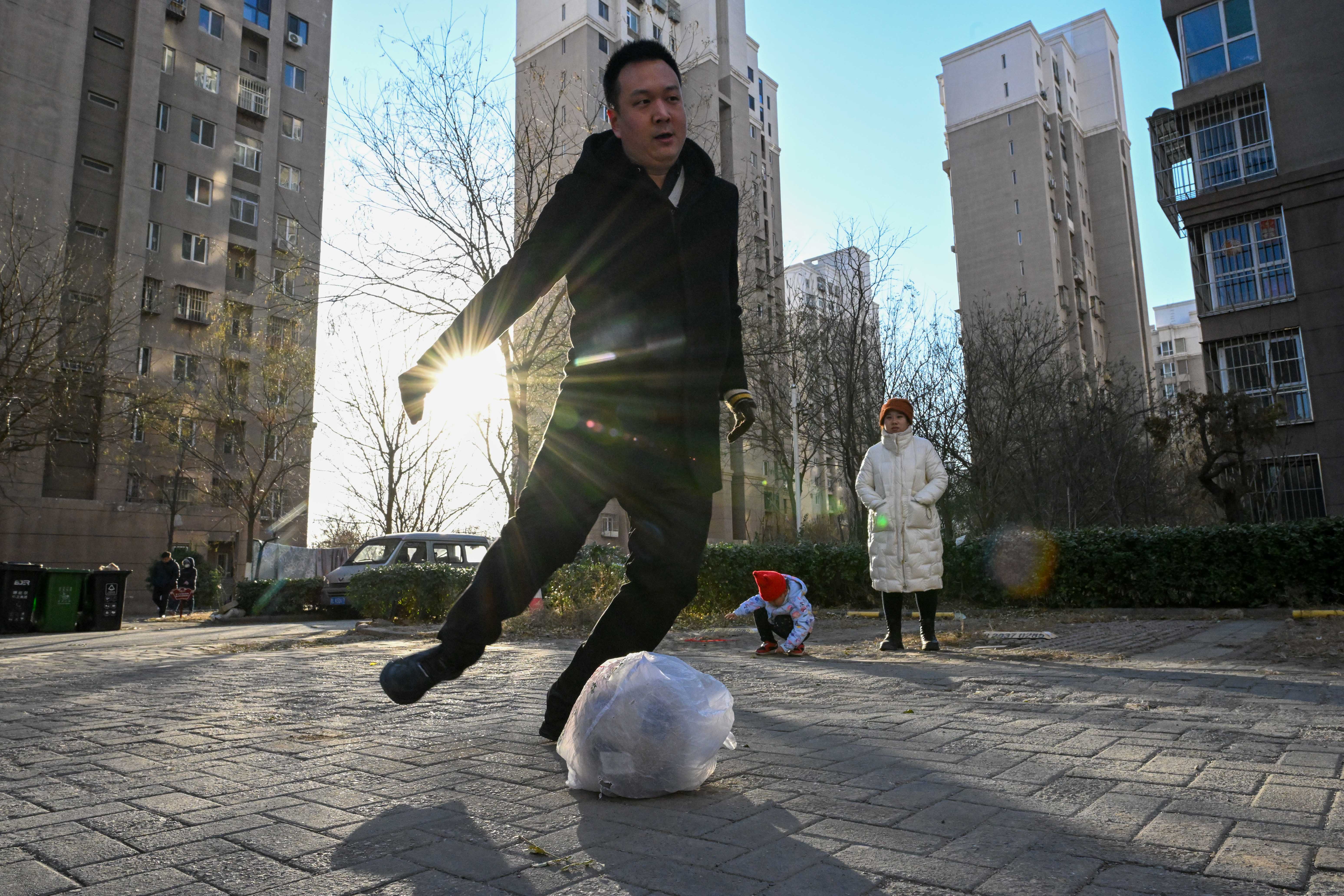微光怎么和对象一起看世界杯,冬日的世界杯