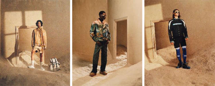 路易威登2022男士,路易威登男士夏款