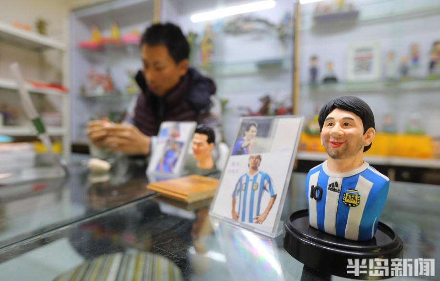 面塑比赛作品,面塑世界杯吉祥物怎么捏