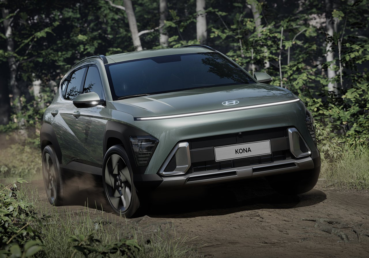 新一代现代kona,新一代现代kona官图