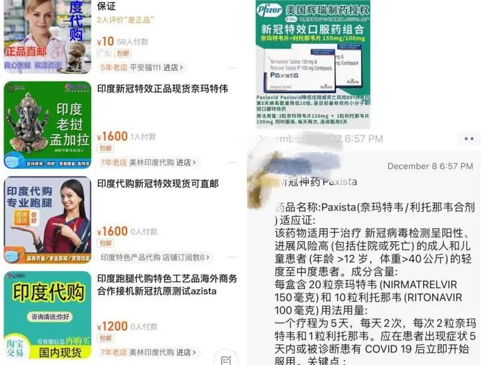新冠药印度版售价,新冠印度药被卖到上千元