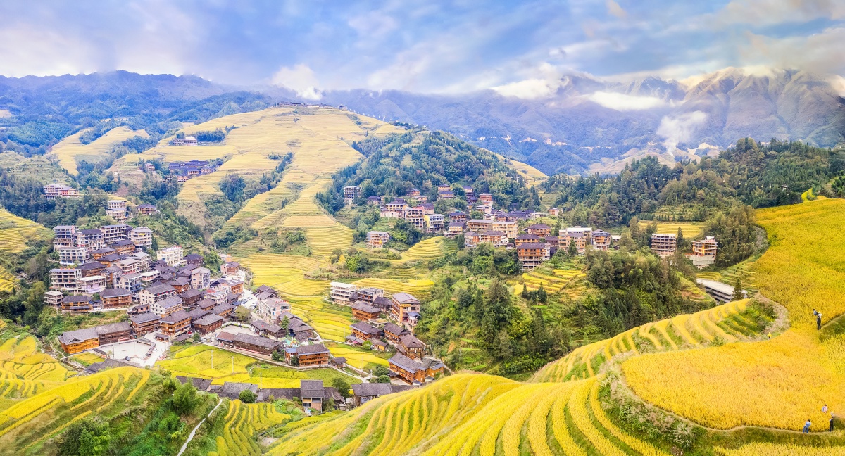 广西最佳旅游乡村大寨村,广西大寨入选世界最佳旅游乡村