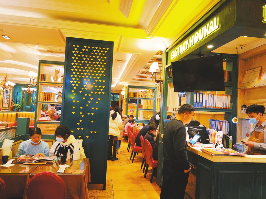 餐厅烟火气息,餐厅人间烟火气