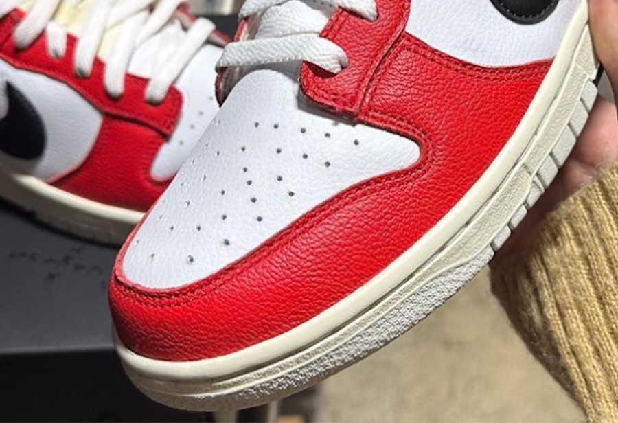 芝加哥dunk鉴别,芝加哥dunk纯原和正品差距