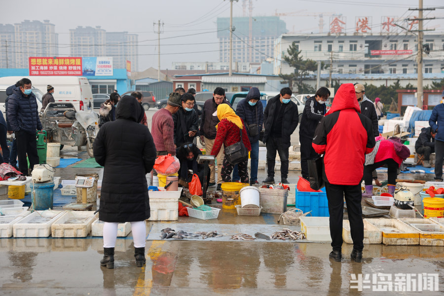 渔船海鲜市场青岛,海鲜市场渔船