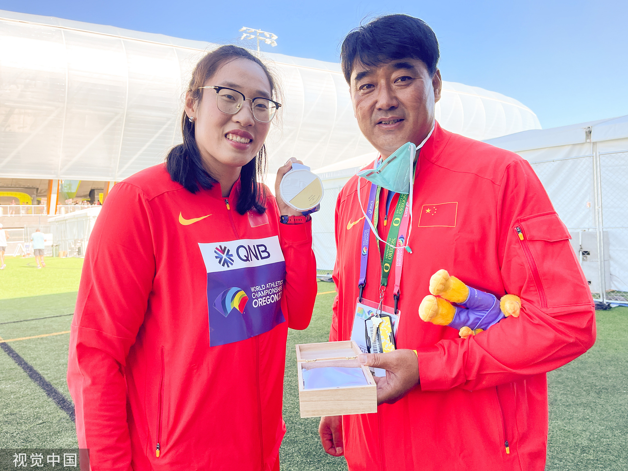 冯彬训练视频,冯彬卫冕