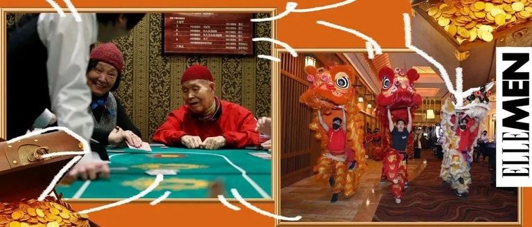 老年中国移民在美国*场赌**寻找温暖