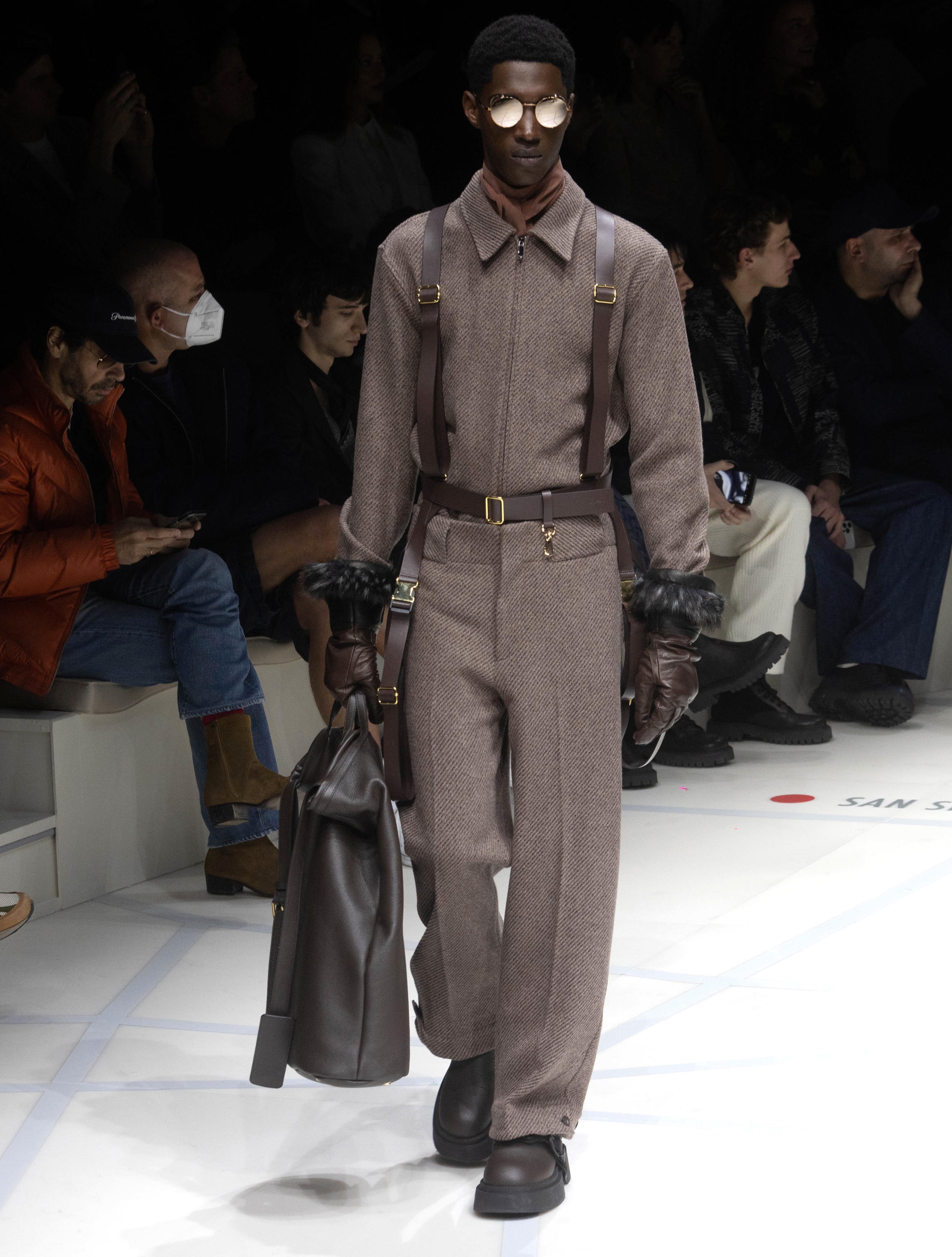 外代马德里时装周,外代二线墨西哥时装周掠影