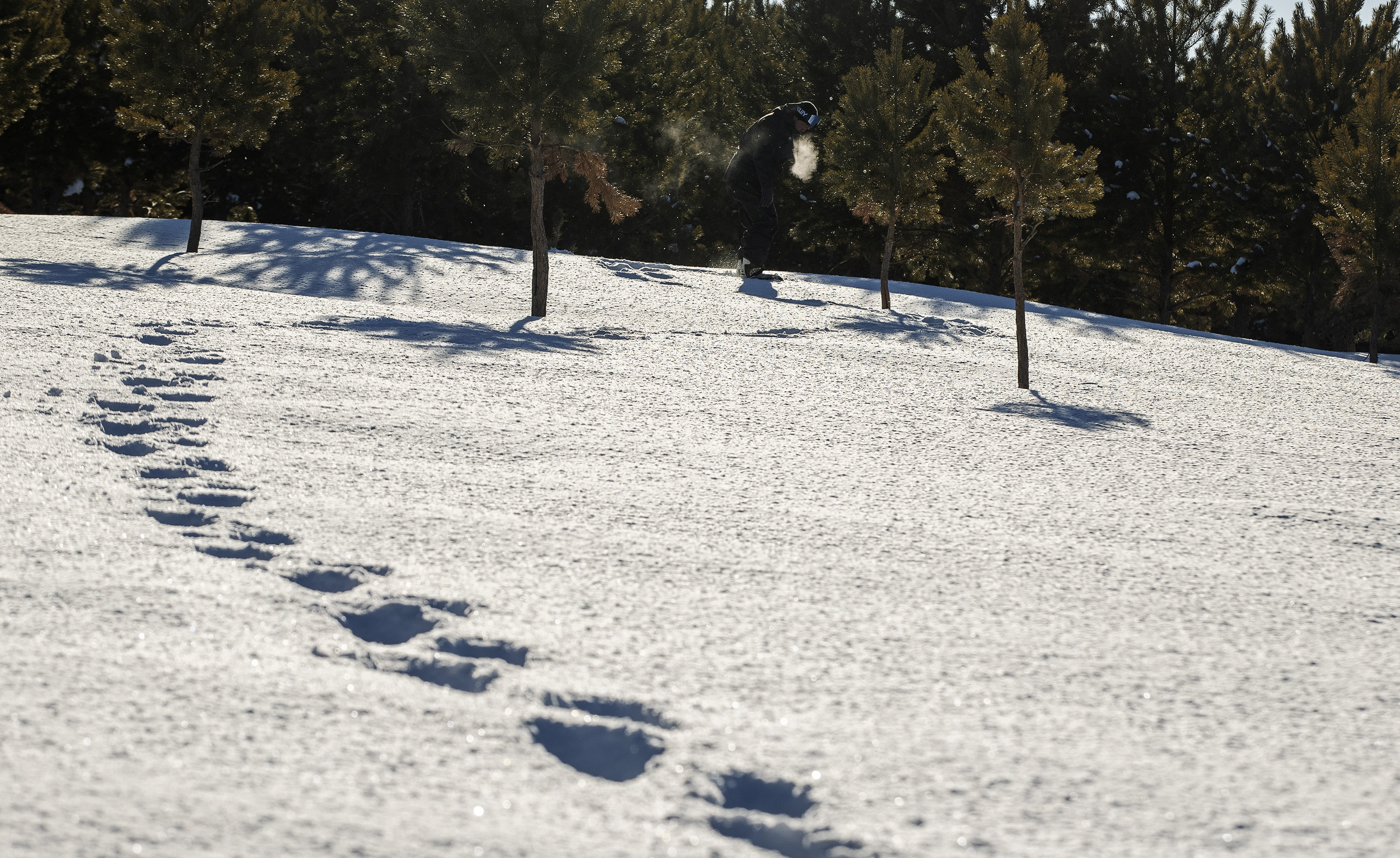 雪野滑雪场里的必玩项目,雪野滑雪场邀您一起来滑雪