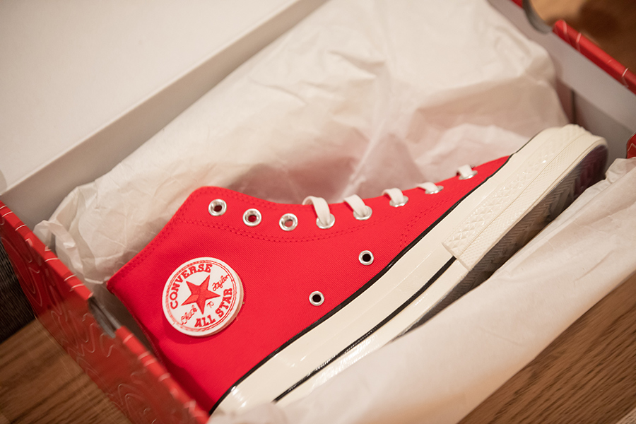 匡威cnychuck70新年系列,匡威chuck70白配色