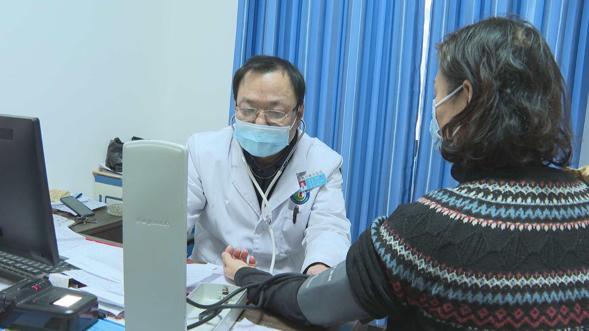 【护航健康】扶沟县中医院：春节我在岗守护健康“不打烊”