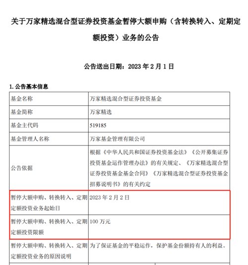 冠军基金到底该不该投资,买冠军基金的风险