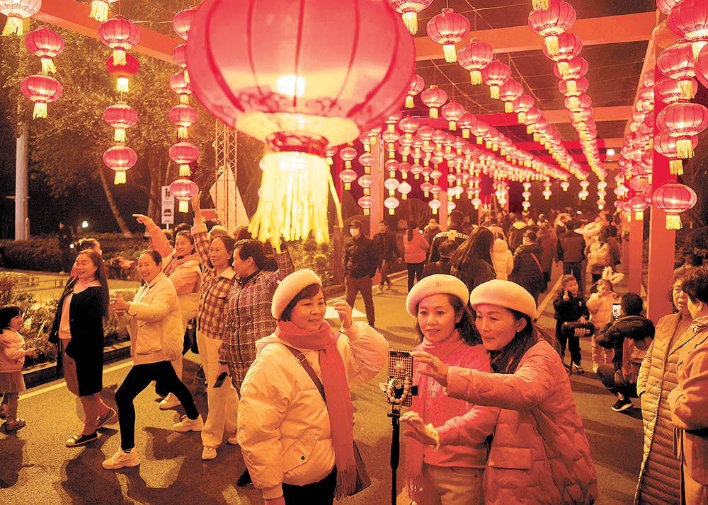 非遗传承人闹元宵,欢天喜地闹元宵弘扬传统文化