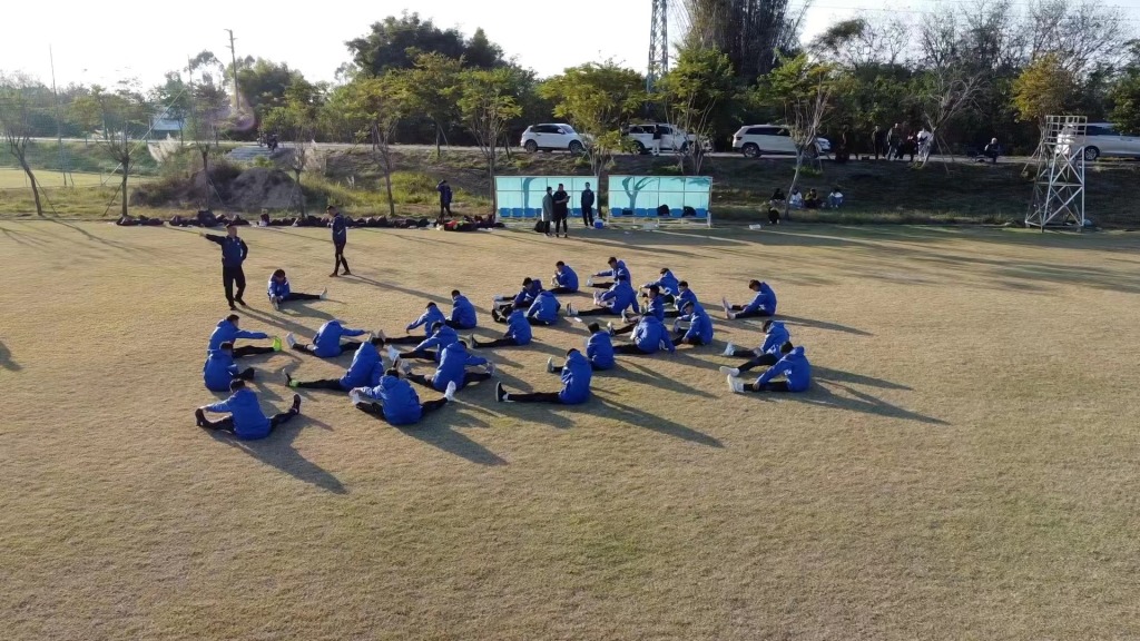 学青会运动员陆续返程,学青会青岛接力