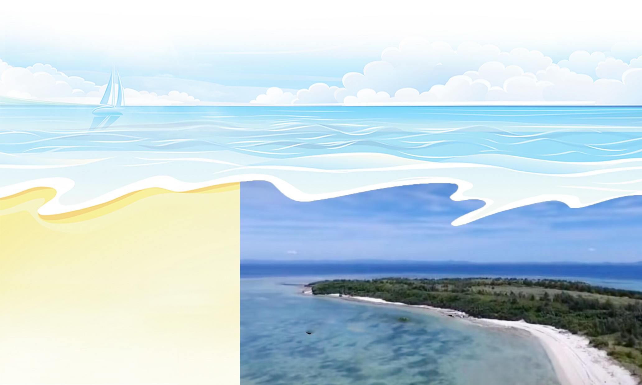 中国女子买下日本70万平小岛图片,中国女子买下日本一海岛是真的吗