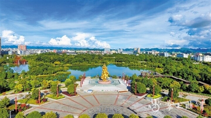 罗平城市风景图片,罗平县城市照片